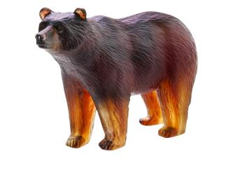 Dark amber bear - Daum